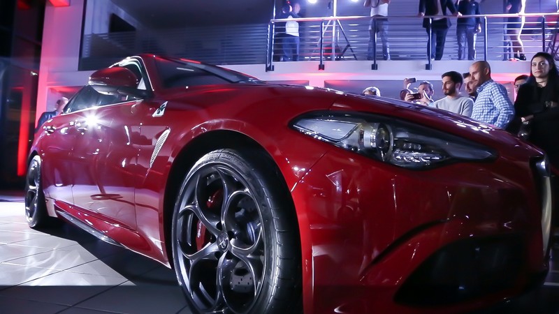 Gargour Automotive Company unveils the stunning new Giulia